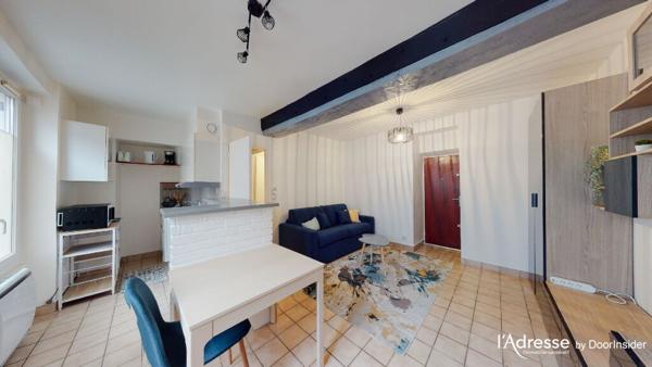 Appartement PALAISEAU 1 pièce 23.60 m²