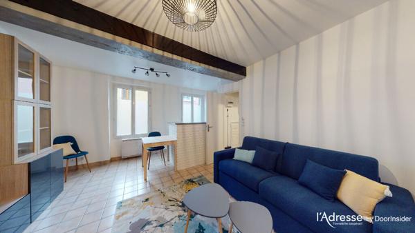 Appartement PALAISEAU 1 pièce 23.60 m²