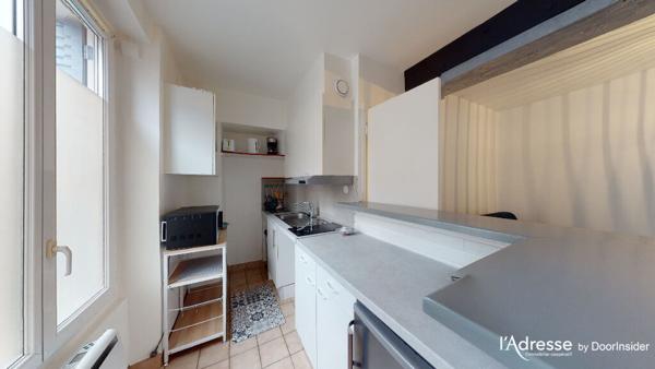 Appartement PALAISEAU 1 pièce 23.60 m²