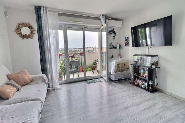 Appartement à vendre |  Marseille 13 |  2 pièces | 40,3 m²