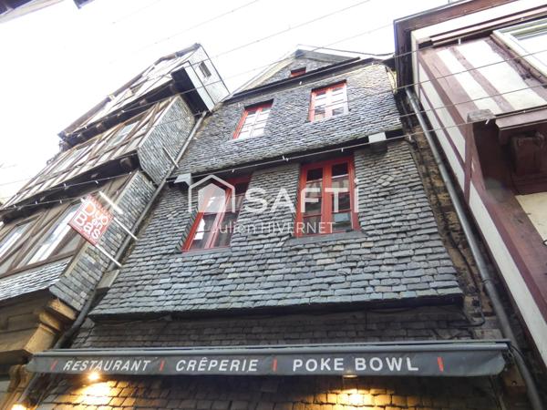 Murs commerciaux avec son appartement