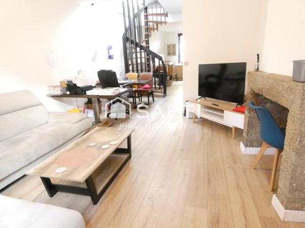 Murs commerciaux avec son appartement