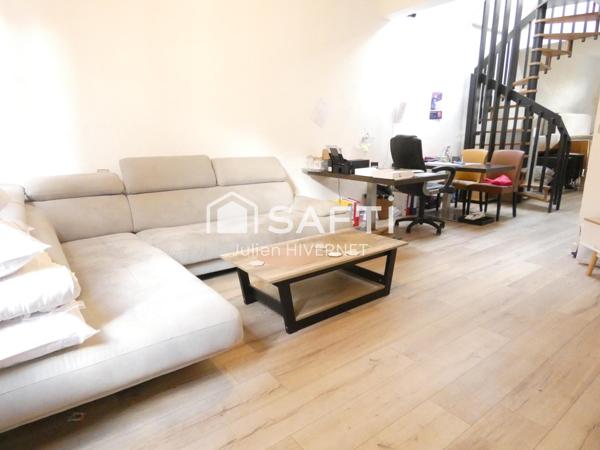 Murs commerciaux avec son appartement