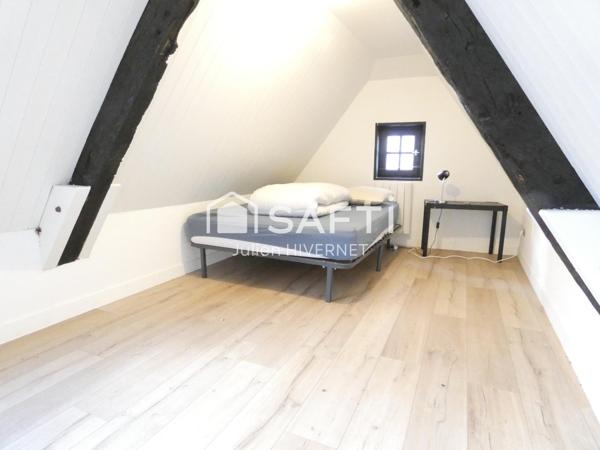 Murs commerciaux avec son appartement