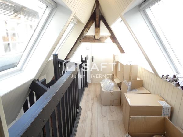 Murs commerciaux avec son appartement