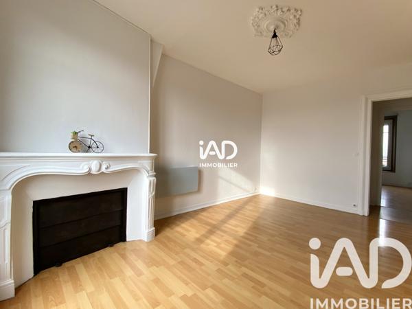 Appartement à vendre 3 pièces 55 m² Livry-Gargan