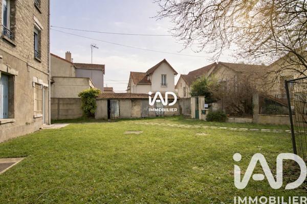 Appartement à vendre 3 pièces 55 m² Livry-Gargan