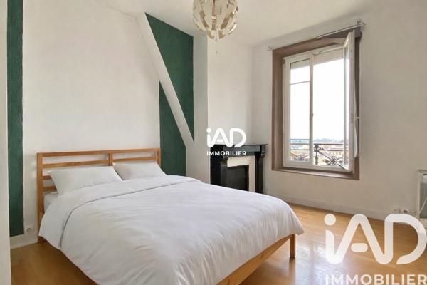 Appartement à vendre 3 pièces 55 m² Livry-Gargan