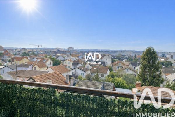 Appartement à vendre 3 pièces 55 m² Livry-Gargan