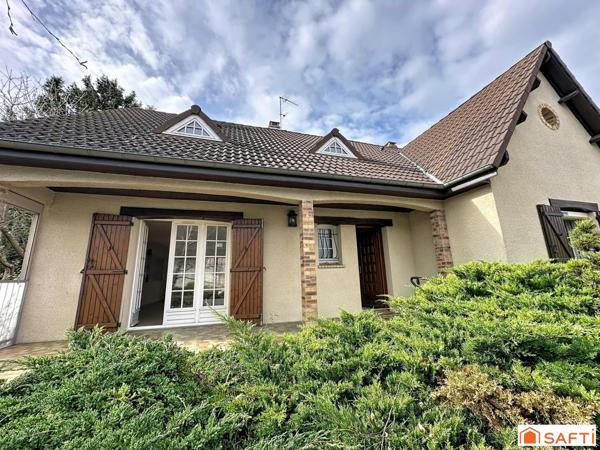 Au calme, quartier recherché, proche centre