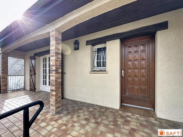 Au calme, quartier recherché, proche centre