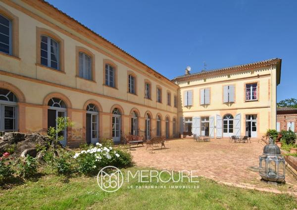 Château à Verdun-sur-Garonne