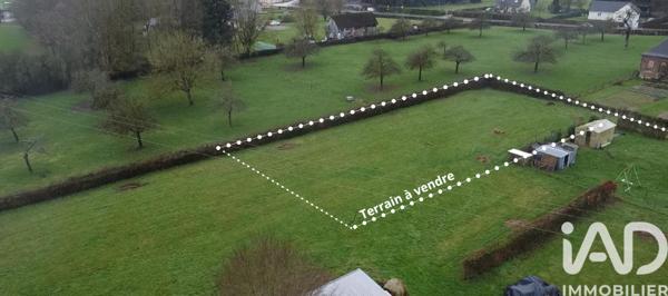 Terrain à vendre 1 287 m² Maucomble