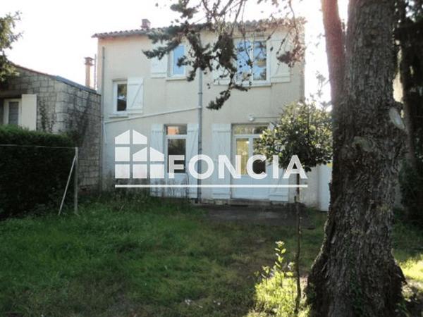 Location Maison 4 pièces 85 m² - 28 RUE DE L'HERSE Niort 79000