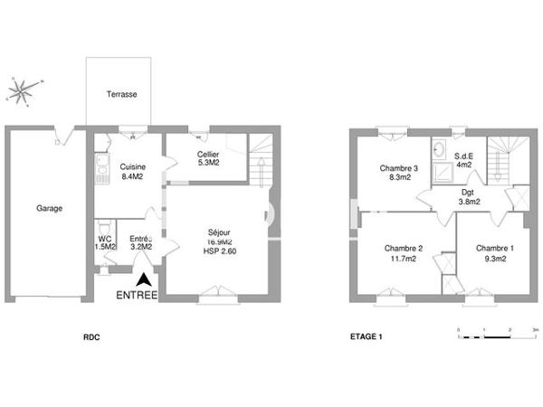 Location Maison 4 pièces 85 m² - 28 RUE DE L'HERSE Niort 79000