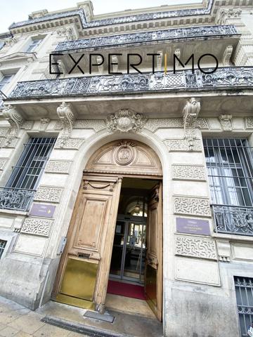 Hôtel particulier luxueux, investissement meublé, géré