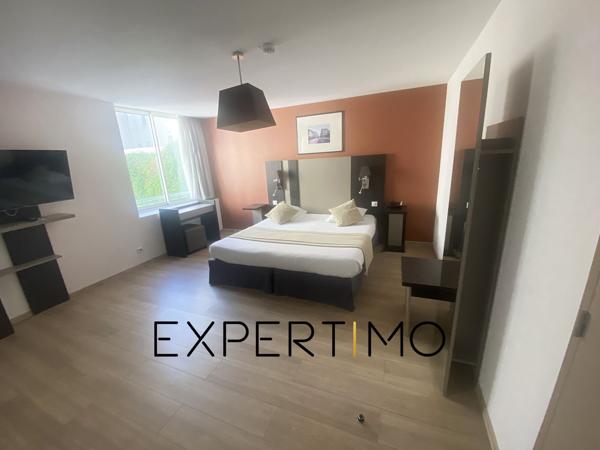 Hôtel particulier luxueux, investissement meublé, géré