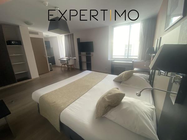 Hôtel particulier luxueux, investissement meublé, géré