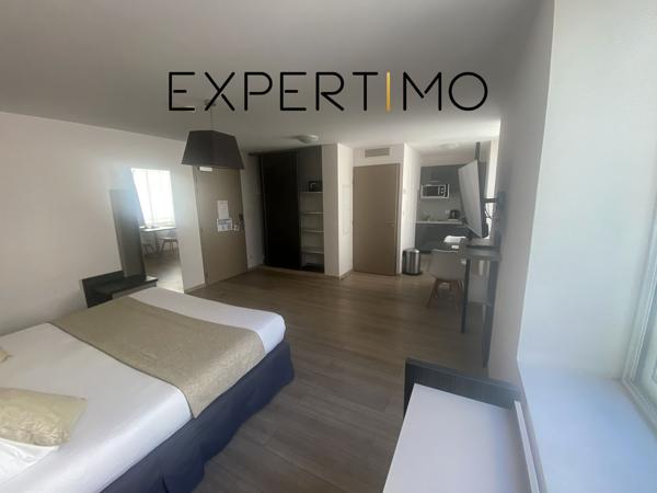 Hôtel particulier luxueux, investissement meublé, géré