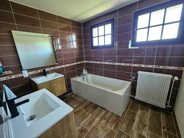 Maison 185 m² Abrest avec vie de plain pied Rive Gauche 5 mn de Vichy