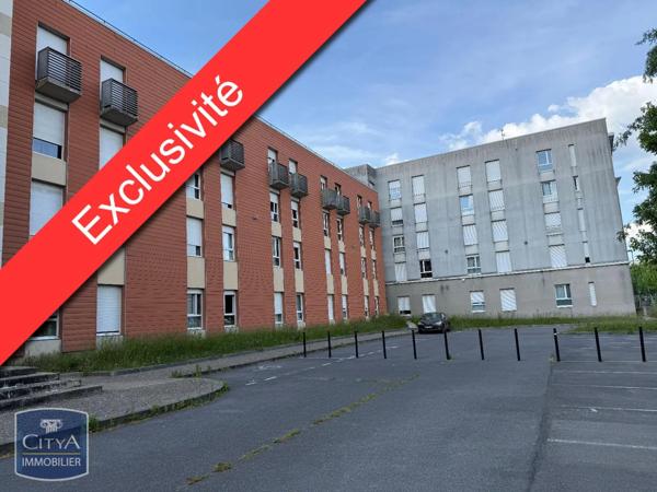 Appartement à vendre 1 pièce 20.59m²