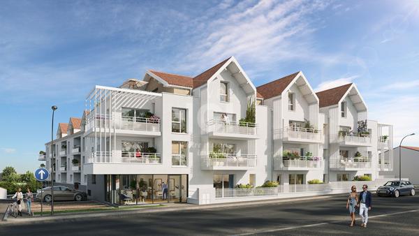 Appartement Pornic 2 pièce(s) 49.3 m2