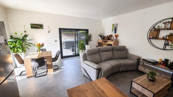 Maison à vendre 347 000 € Tullins 4 p 90 m² DPE A