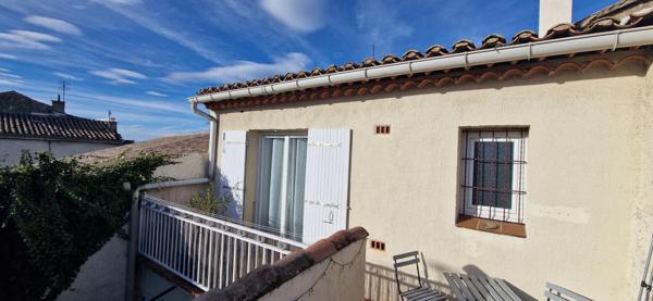 maison quartier le puy 84500 bollene cour terrasse et patio Bollène (84500)