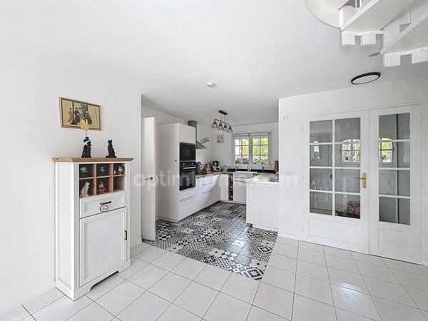 L'ISLE ADAM (95) - Maison 6 pièces 3 chambres