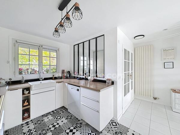 L'ISLE ADAM (95) - Maison 6 pièces 3 chambres