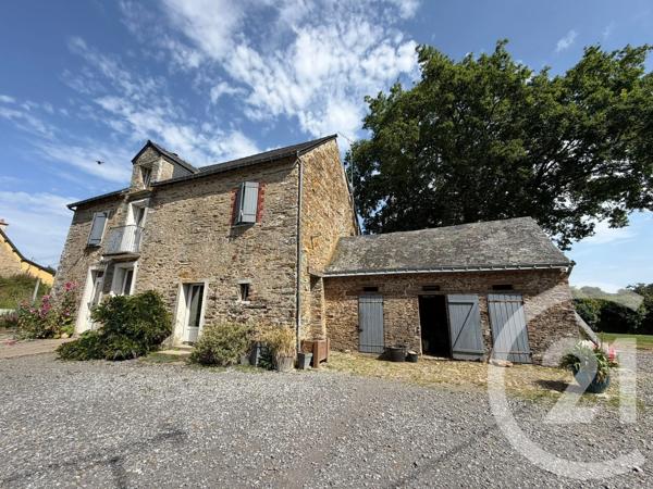 Maison à vendre  8 pièces - 140 m 2   CHATEAUBRIANT  - 44