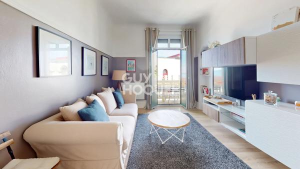 Appartement Guethary 2 pièce(s) Face à l'Océan