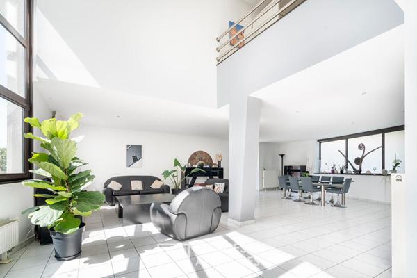 Maison d’architecte avec terrasse