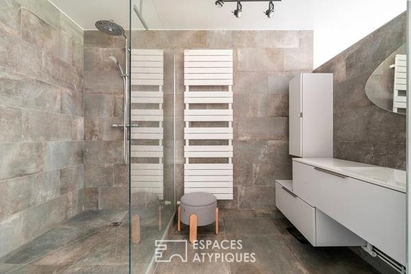 Maison d’architecte avec terrasse