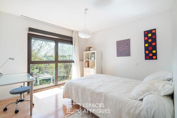 Maison d’architecte avec terrasse