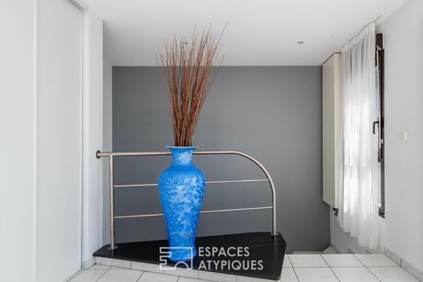Maison d’architecte avec terrasse