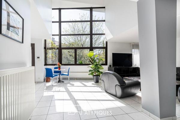 Maison d’architecte avec terrasse