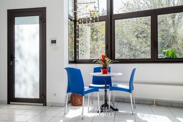 Maison d’architecte avec terrasse