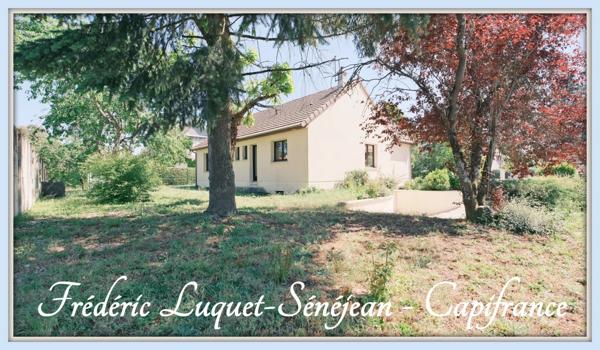 Maison à vendre 5 pièces avec sous-sol à MEUNG-SUR-LOIRE (45)