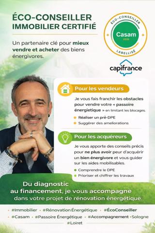 Maison à vendre 5 pièces avec sous-sol à MEUNG-SUR-LOIRE (45)