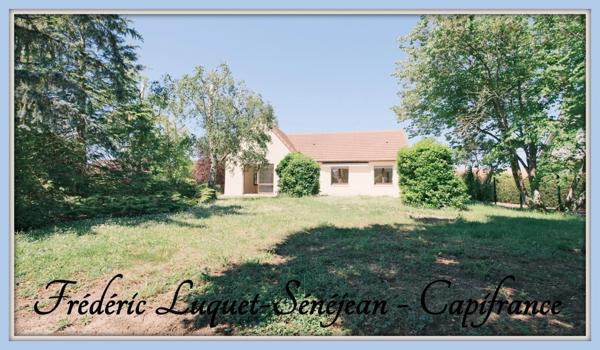 Maison à vendre 5 pièces avec sous-sol à MEUNG-SUR-LOIRE (45)
