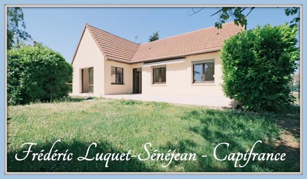 Maison à vendre 5 pièces avec sous-sol à MEUNG-SUR-LOIRE (45)