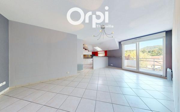 Appartement à vendre    3 pièces • 65 m2 Thionville