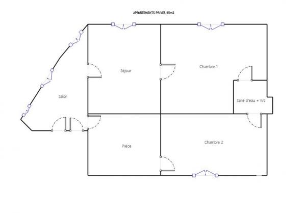Immeuble à vendre 430 m² Saint-Sulpice-les-Feuilles