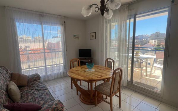 Appartement à vendre    2 pièces • 38 m2 Canet-en-Roussillon