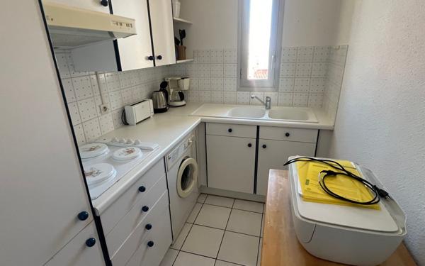 Appartement à vendre    2 pièces • 38 m2 Canet-en-Roussillon