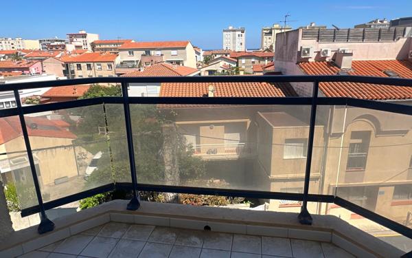 Appartement à vendre    2 pièces • 38 m2 Canet-en-Roussillon