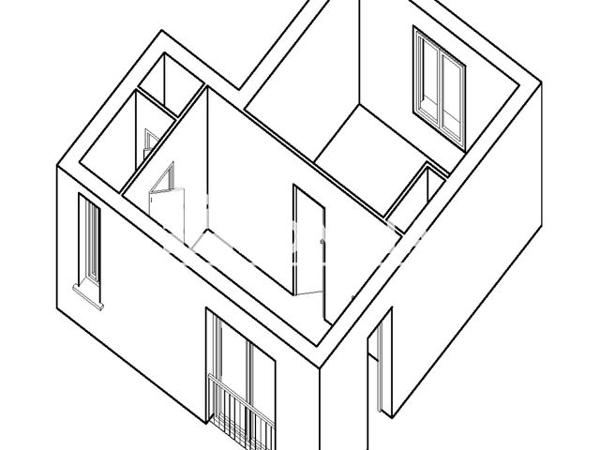 Location Studio 27.46 m² - 2 A ALLEE PIERRE TUMOINE Rennes 35000