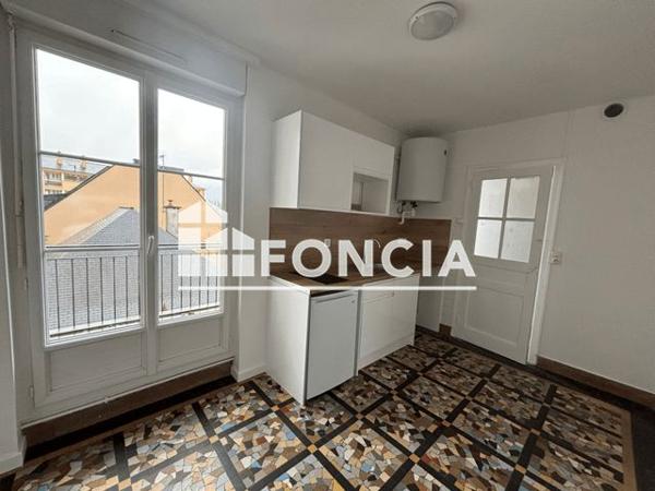 Location Studio 27.46 m² - 2 A ALLEE PIERRE TUMOINE Rennes 35000