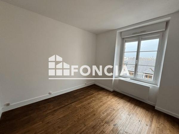 Location Studio 27.46 m² - 2 A ALLEE PIERRE TUMOINE Rennes 35000